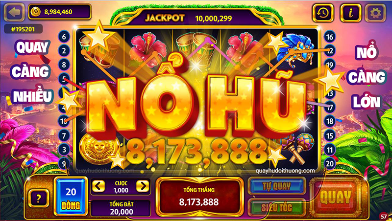 sun win trò chơi nổ hũ rừng xanh có gì đặc biệt